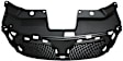 Upper Grille Assembly, Black, Grille Insert