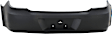 Rear Primed Bumper Cover, Coupe/Convertible