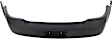 Rear Primed Bumper Cover, Coupe/Convertible