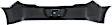 Rear Primed Bumper Cover, Coupe/Convertible