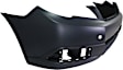 Front Primed Bumper Cover, CAPA Certified