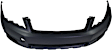 Front Primed Bumper Cover, CAPA Certified