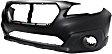 Front Primed Bumper Cover