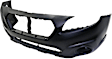 Front Primed Bumper Cover CAPA Certified