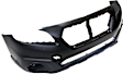 Front Primed Bumper Cover CAPA Certified