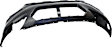 Front Primed Bumper Cover CAPA Certified