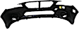 Front Primed Bumper Cover CAPA Certified