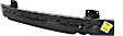 Front Bumper Reinforcement, Steel, CAPA CERTIFIED