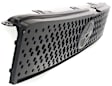 Upper Grille Assembly, Textured Black Shell and Insert, Base Model, 4 Cyl., 2.4L Engine, CAPA CERTIFIED