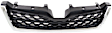 Grille, Textured Gray, 4 Cyl., 2.5L Engine, CAPA Certified