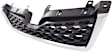 Grille, Textured Gray, 4 Cyl., 2.5L Engine, CAPA Certified