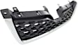 Grille, Textured Gray, 4 Cyl., 2.5L Engine, CAPA Certified