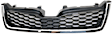 Grille, Textured Gray, 4 Cyl., 2.0L Engine, CAPA Certified
