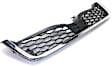 Grille, Textured Gray, 4 Cyl., 2.0L Engine, CAPA Certified
