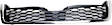 Grille, Textured Gray, 4 Cyl., 2.0L Engine, CAPA Certified