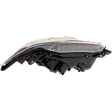 Driver Side Headlight, without Bulb, Halogen, Clear Lens, Base Model, CAPA Certified