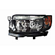 Driver Side Headlight, with Bulb, Halogen, 4 Cyl., 2.5L Engine, CAPA CERTIFIED