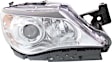 Passenger Side Headlight, with Bulb, Halogen, WRX Models, 4 Cyl., 2.5L Engine, CAPA Certified