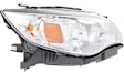 Passenger Side Headlight, with Bulb, Halogen, WRX Models, 4 Cyl., 2.5L Engine, CAPA Certified