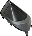 Front, Driver Side Fog Light Trim, Textured Black, 2.5L Engine