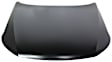 Hood, Steel, Primed, 4 Cyl., 2.5L Engine, CAPA CERTIFIED