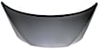 Hood, Steel, Primed, 4 Cyl., 2.5L Engine, CAPA CERTIFIED