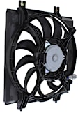 A/C Condenser Fan -  Fan Blade, Motor and Shroud