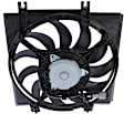 A/C Condenser Fan -  Fan Blade, Motor and Shroud