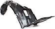 Front, Passenger Side Fender Liner