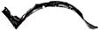 Front, Driver Side Fender Liner