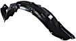 Front, Driver Side Fender Liner