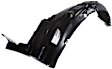Front, Driver Side Fender Liner