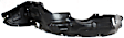 Front, Driver Side Fender Liner