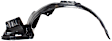 Front, Driver Side Fender Liner