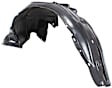 Front, Driver Side Fender Liner