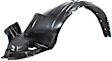 Front, Driver Side Fender Liner