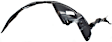 Front, Driver Side Fender Liner