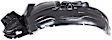 Front, Driver Side Fender Liner