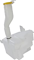 2.5L, 4Cyl Washer Reservoir, Without Pump