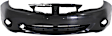 Sedan Front Primed Bumper Cover CAPA Certified