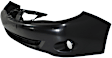 Sedan Front Primed Bumper Cover CAPA Certified