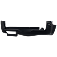 Rear Primed Bumper Cover, With Reflector Holes
