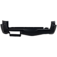 Rear Primed Bumper Cover, With Reflector Holes