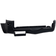 Rear Primed Bumper Cover, With Reflector Holes