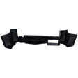 Rear Primed Bumper Cover, With Reflector Holes