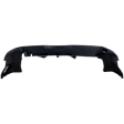 Rear Primed Bumper Cover, With Reflector Holes