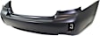Rear Primed Bumper Cover, Sedan, CAPA CERTIFIED