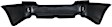 Rear Primed Bumper Cover, Sedan, CAPA CERTIFIED