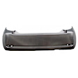 Rear Primed Bumper Cover CAPA Certified