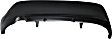 Rear Primed Bumper Cover, Base Model, CAPA CERTIFIED